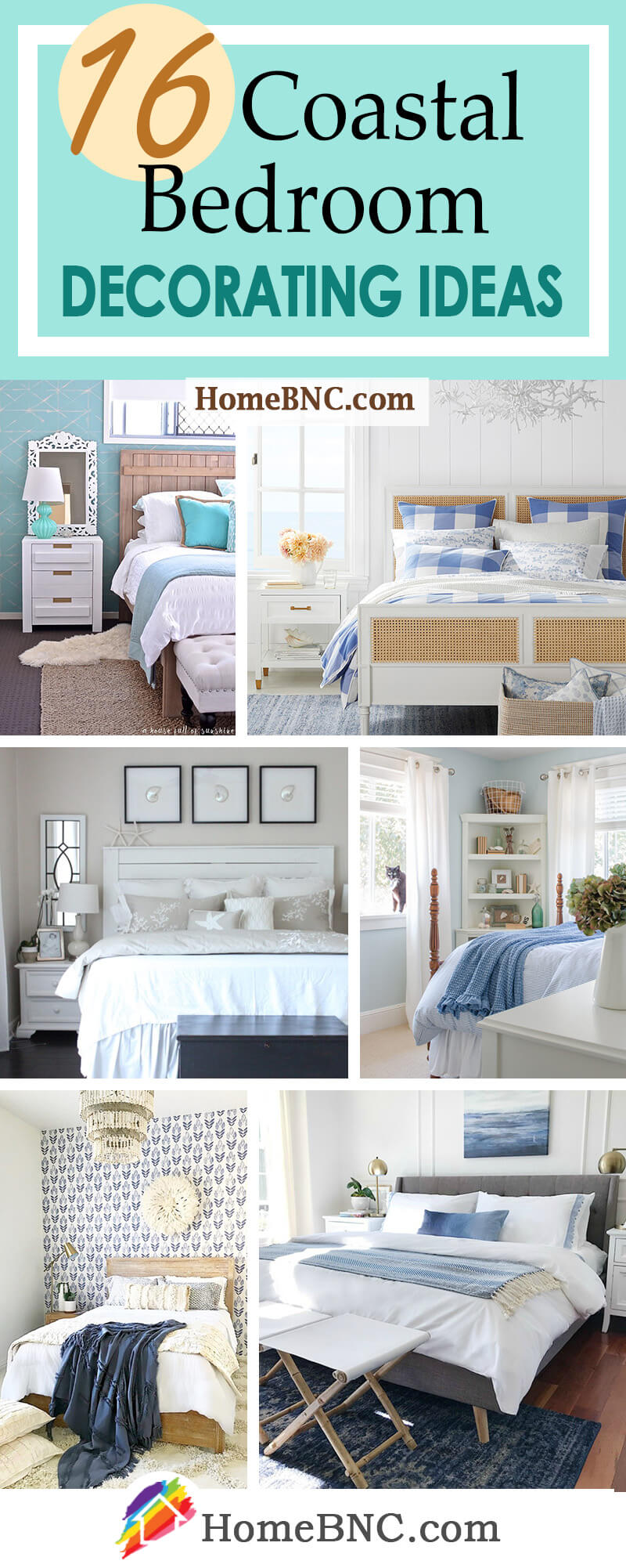 16 Best Coastal Bedroom Ideas For An In Home Beach Retreat In 2020