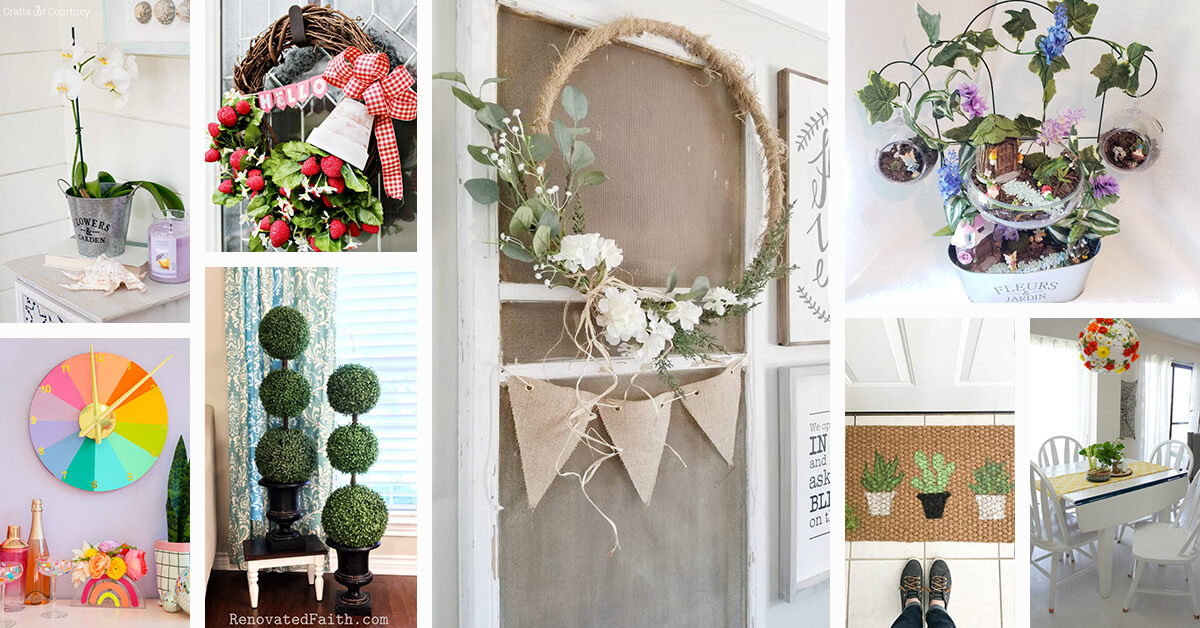 Featured image for “19 Charming Dollar Store Decor Ideas to Spruce Up Your Space this Summer”