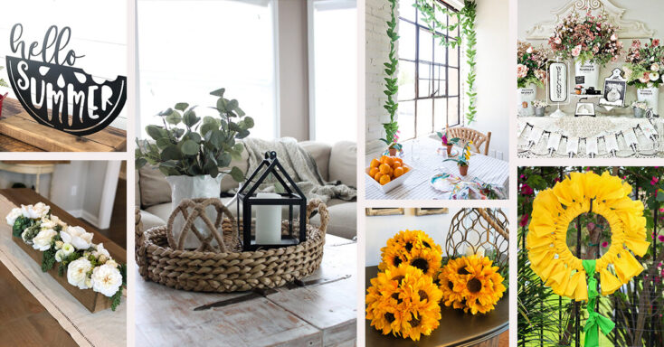 Featured image for 31 Fabulous Rustic Summer Decorations to Show Off Your Style
