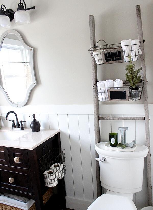30 Best Bathroom Storage Ideas And Designs For 2020