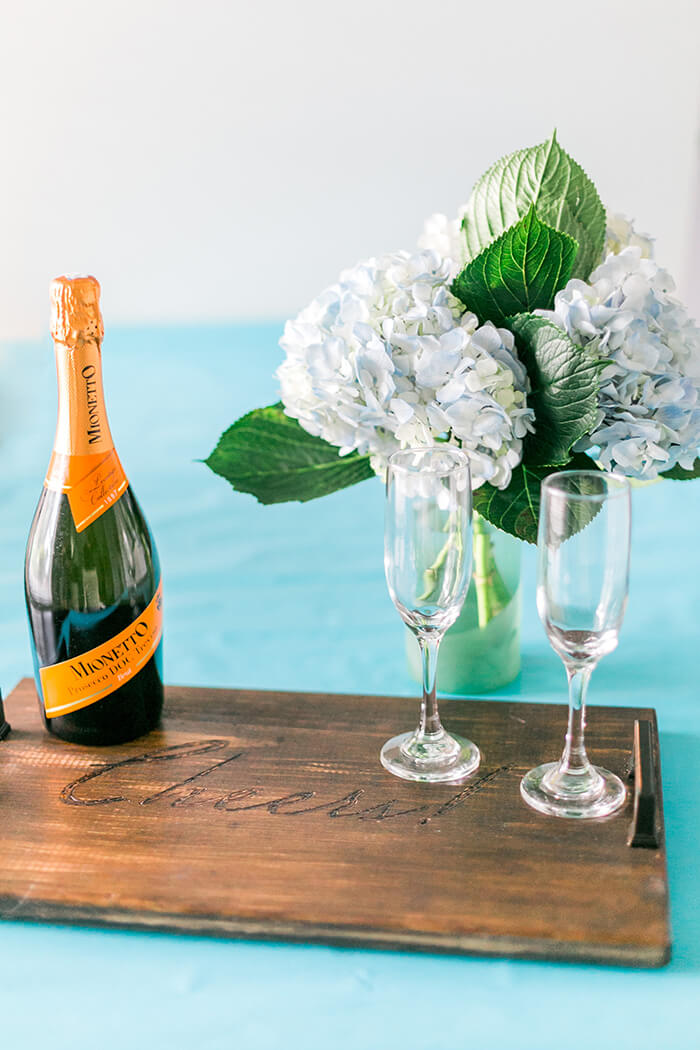 DIY Wood Burned Serving Tray