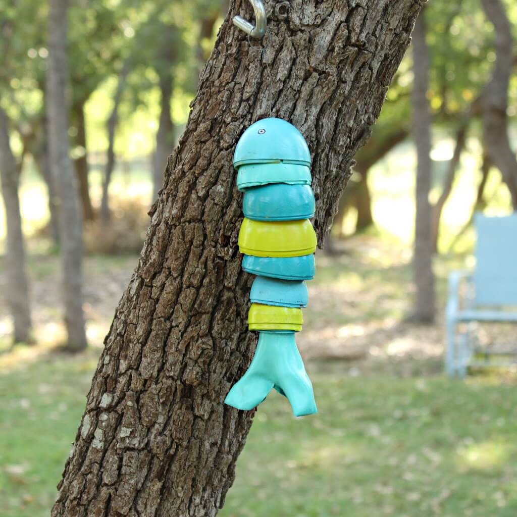 Something's Fishy Around this Homemade Wind Chime