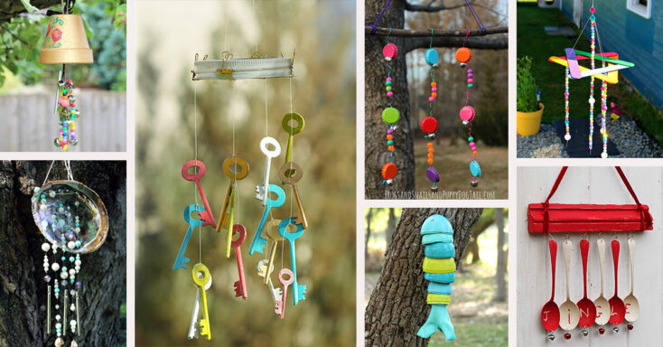 Featured image for 19 DIY Wind Chimes that will Make You Enjoy the Summer Breeze More