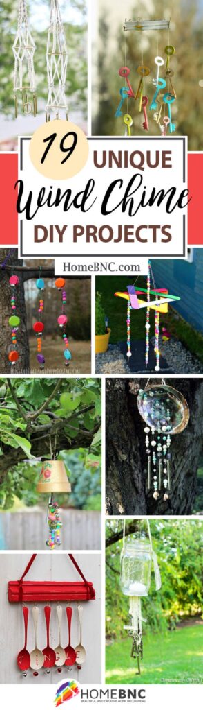 19 Best DIY Wind Chimes that will Add Charm to Your Yard in 2023