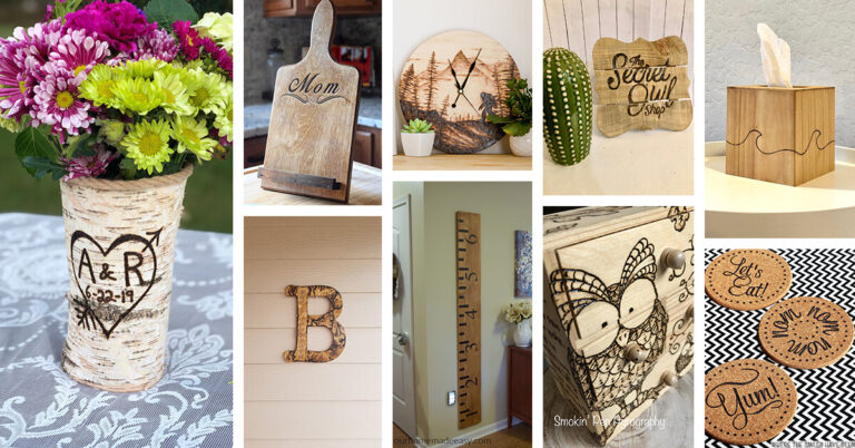 32+ Creative & Easy DIY Wood Burning Ideas and Projects (2024)