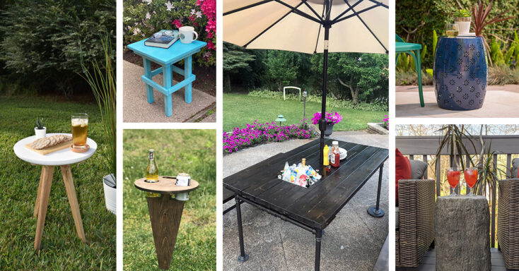 Featured image for 25 Stylish Outdoor Tables for that will be Perfect for Summer