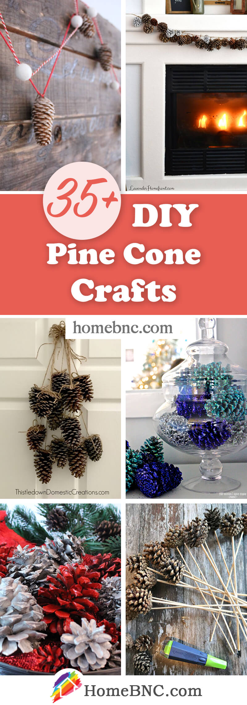 DIY Pine Cone Crafts