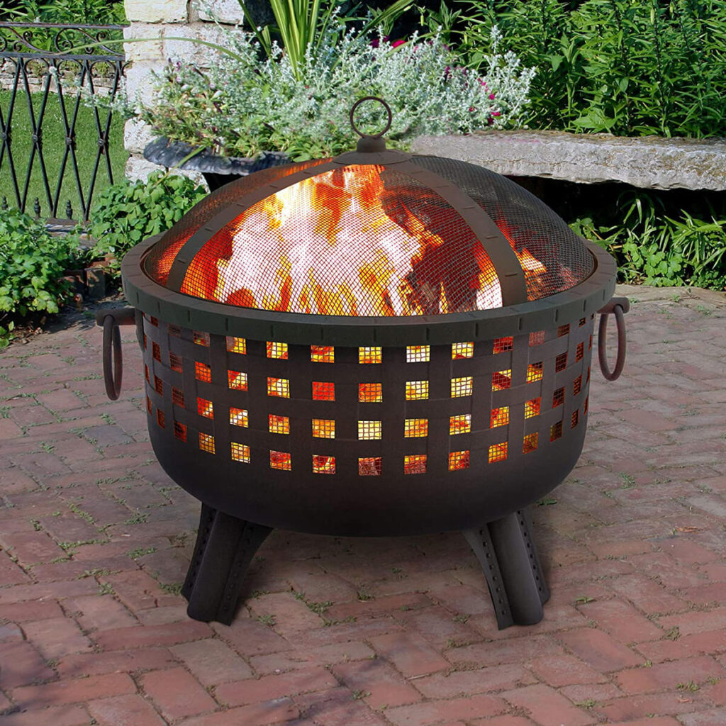 Best Metal Fire Pit Ideas To Modernize Your Backyard In