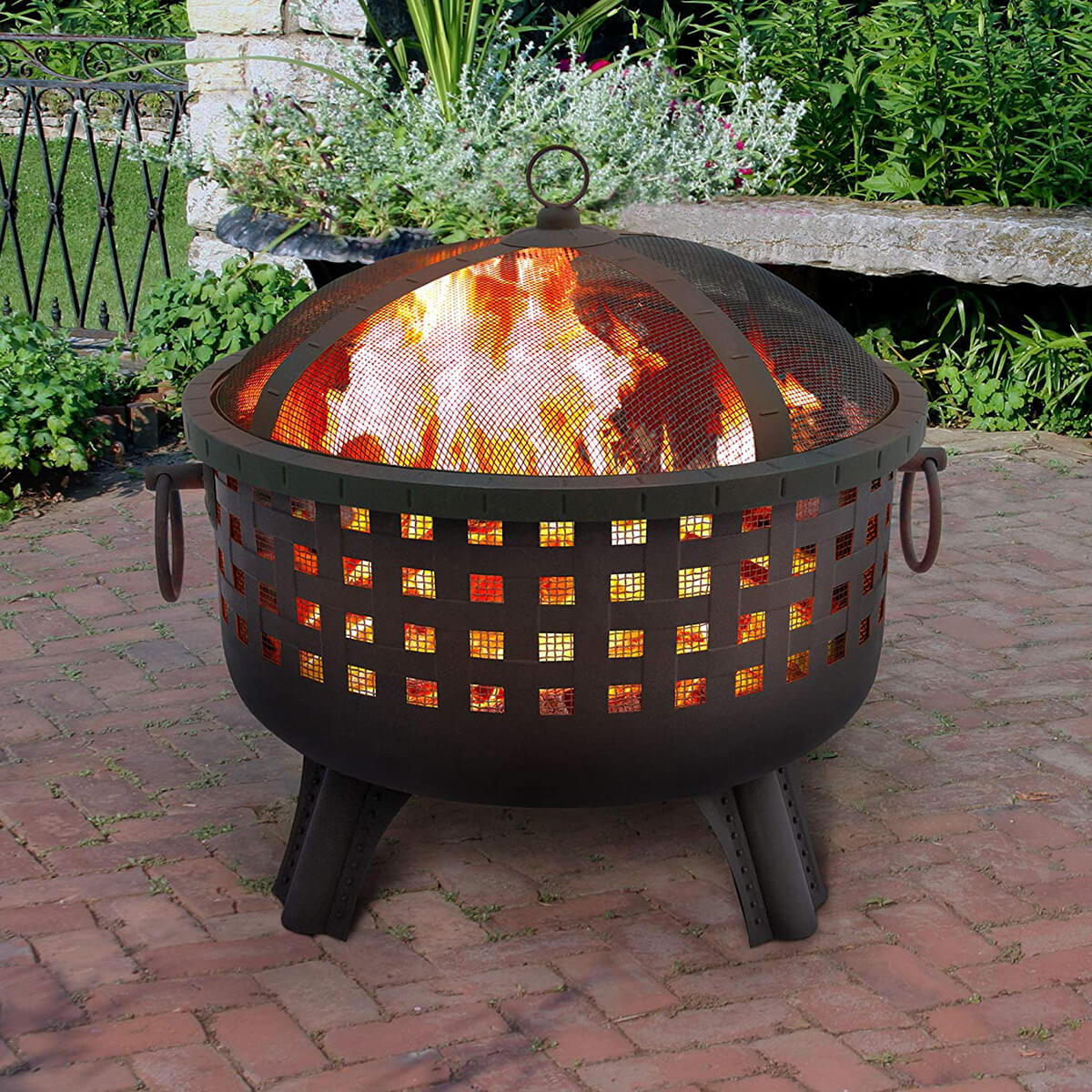 29 Best Metal Fire Pit Ideas To, Outdoor Metal Fire Pit