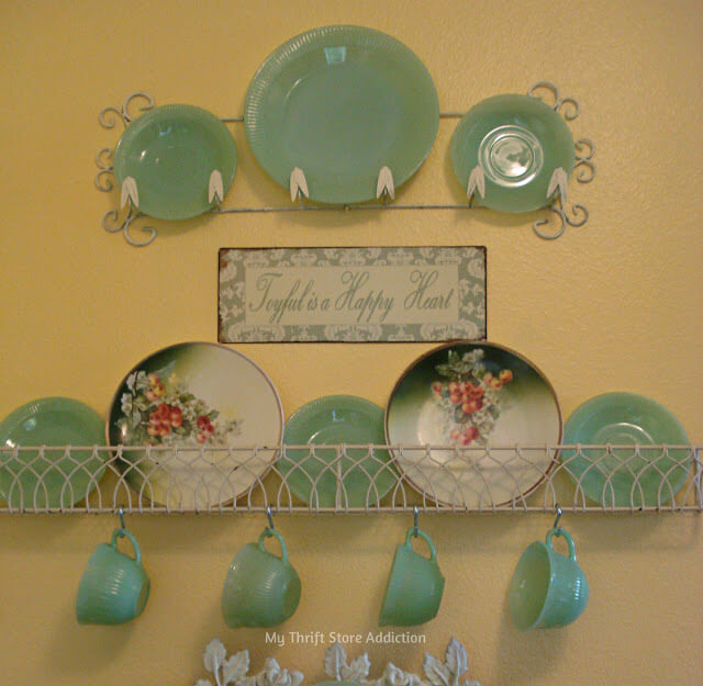 Thrift Store Finds Turned into Farmhouse Beauty