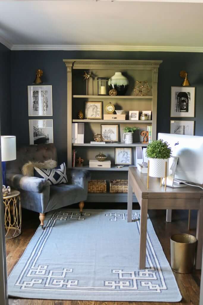 Cool, Classy, and Chic Cozy and Comfortable Home Office