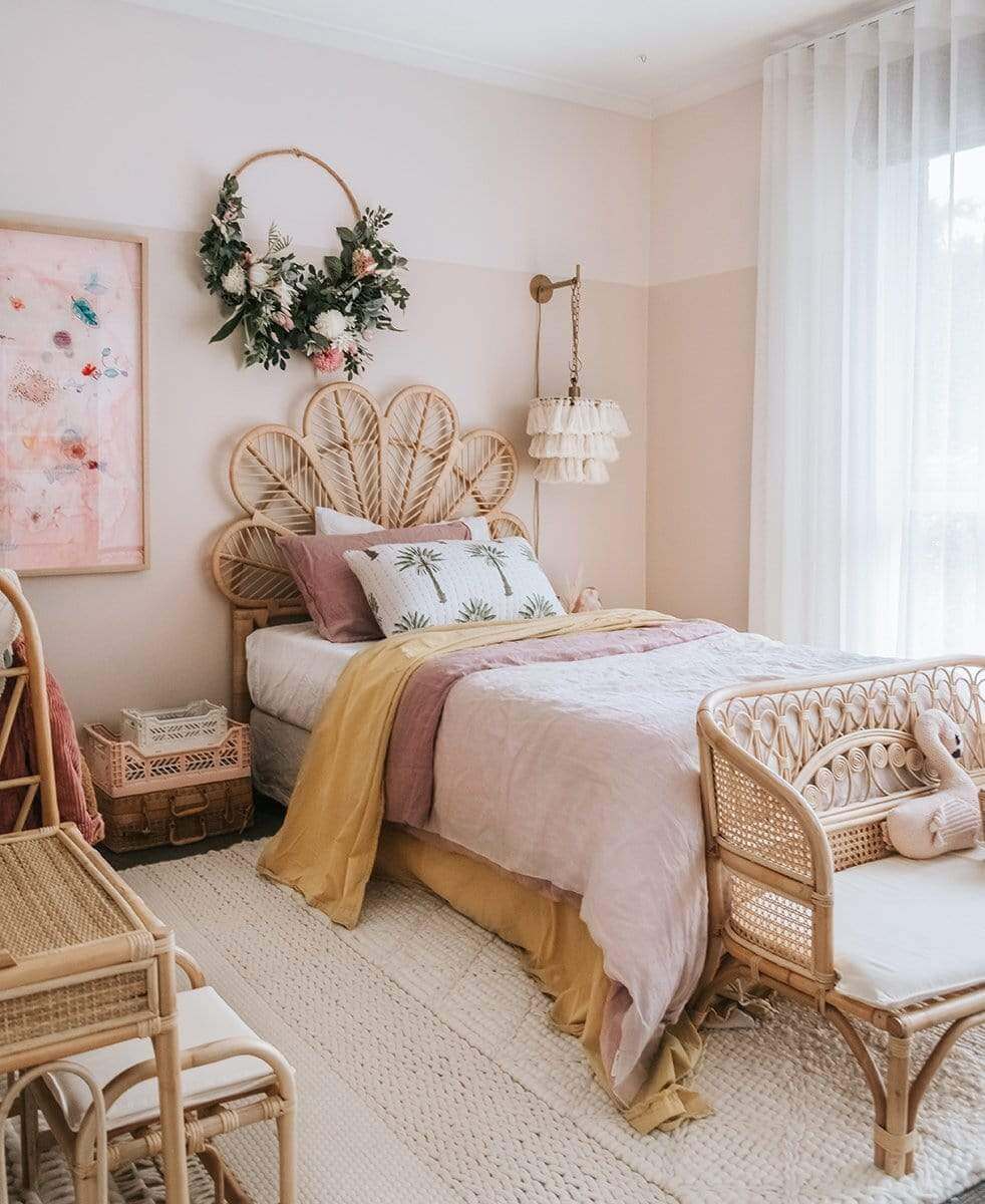 boho bedroom wall decor ideas