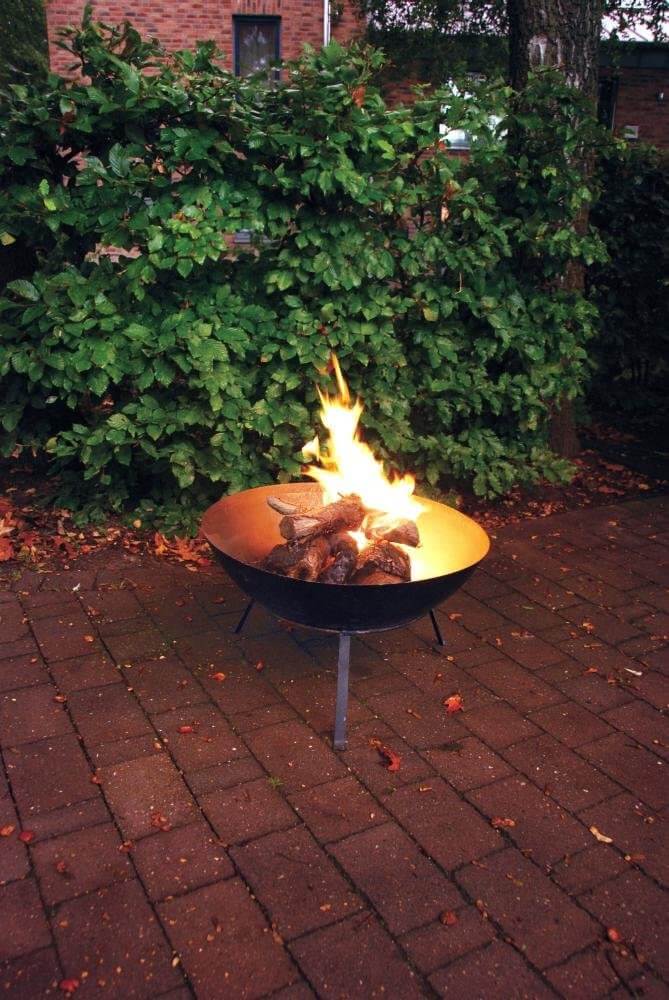 Steel Fire Pit Bowl and Stand