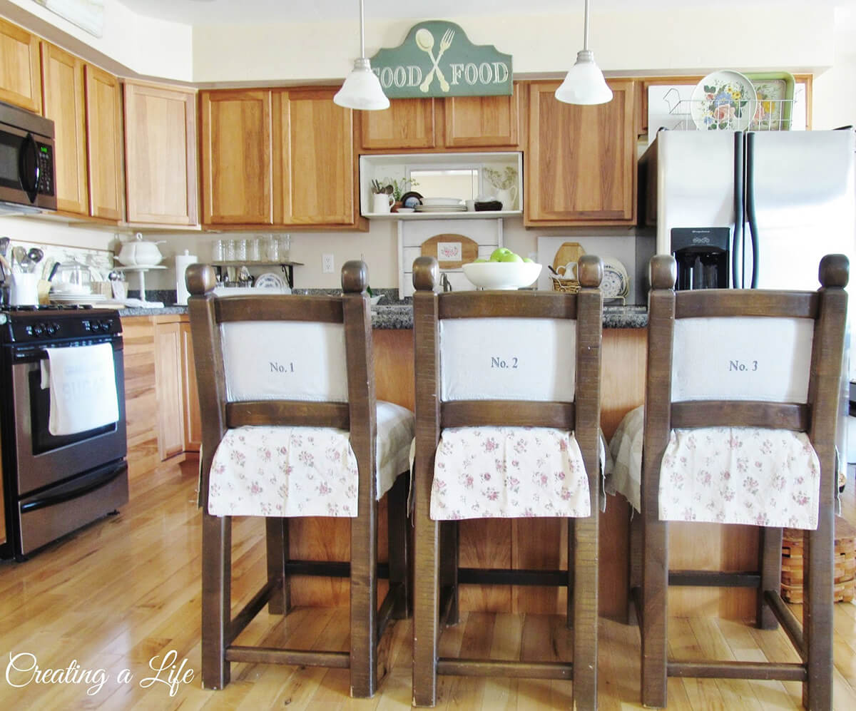 Farmhouse Style DIY Rustic Pendant Light Shades