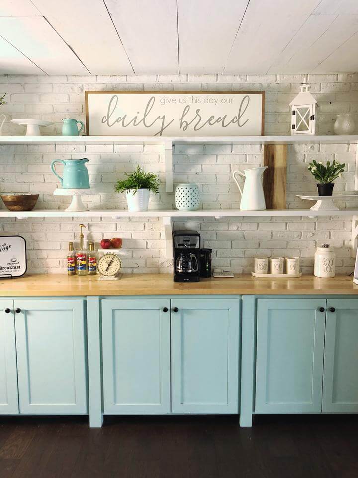 60 Farmhouse Kitchen Decor Ideas • Six Dollar Family