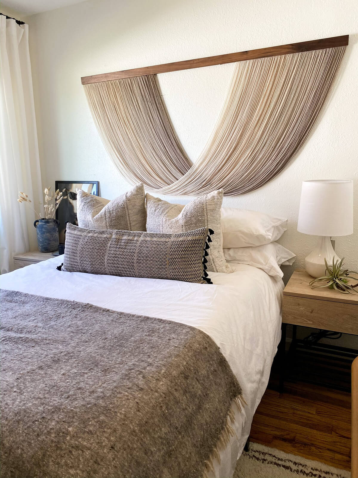 Creatice Bohemian Bedroom Ideas for Simple Design