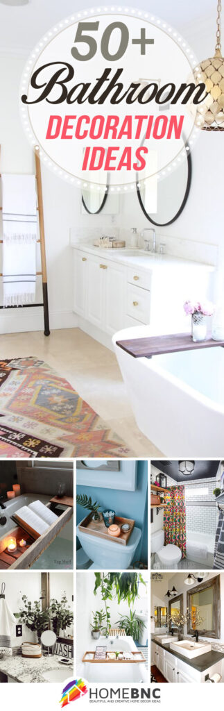 50+ Best Bathroom Decor Ideas and Designs that are Trendy in 2023