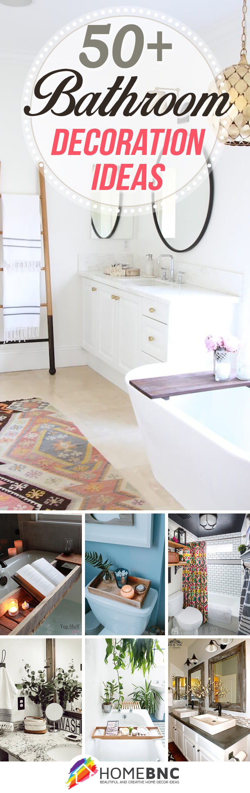 50 Best Bathroom Decor Ideas And Designs That Are Trendy In 2021