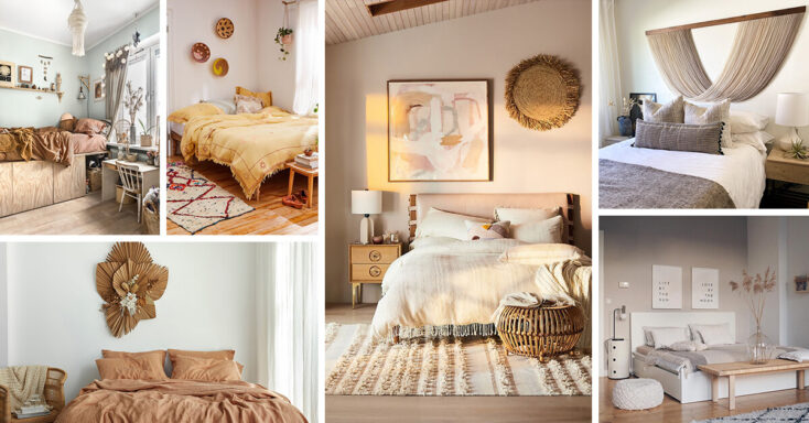 Featured image for 24 Fabulous Bohemian Decor Ideas for a Charming Bedroom Look