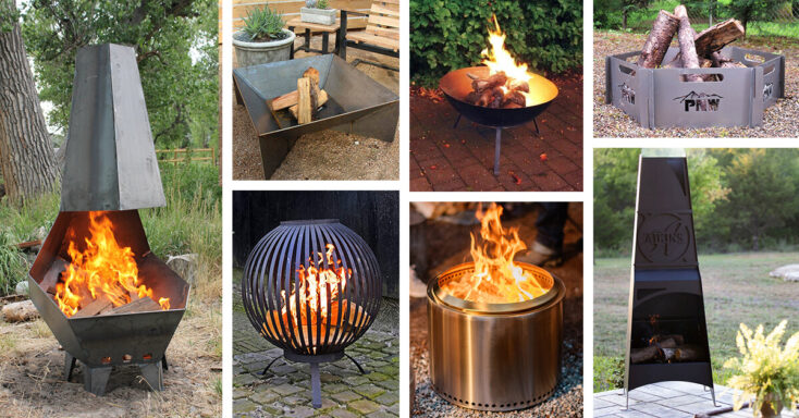 Featured image for 29 Remarkable Metal Fire Pit Designs to Liven Up your Next Get Together