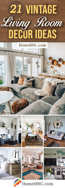 21 Best Vintage Living Room Decor and Design Ideas for 2023