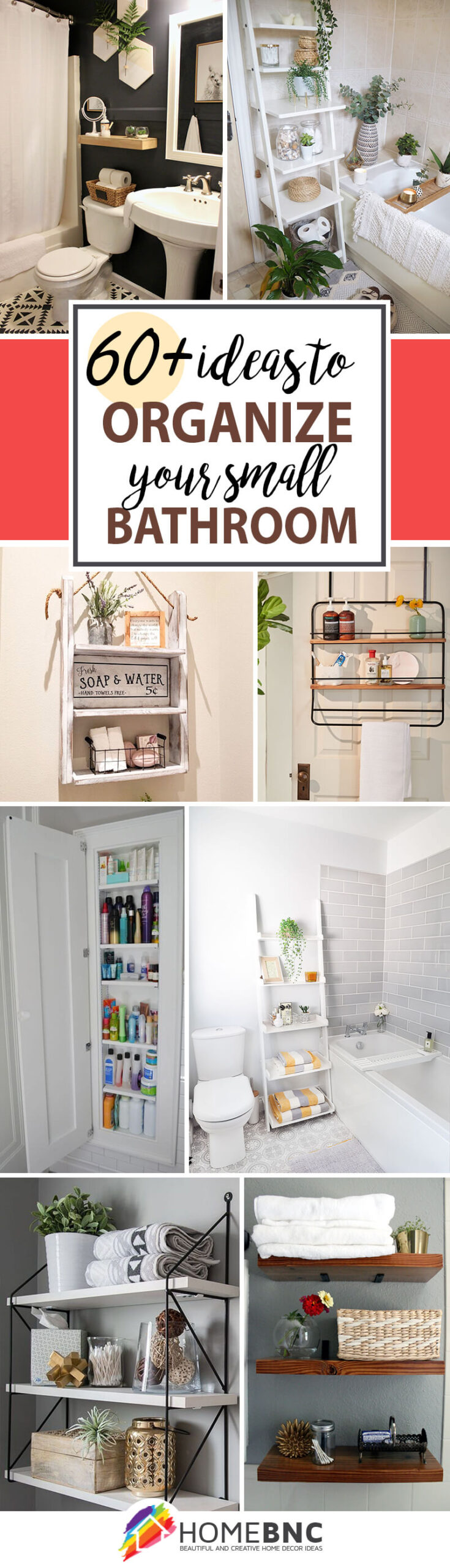 60 Best Small Bathroom Storage Ideas And Tips For 2020