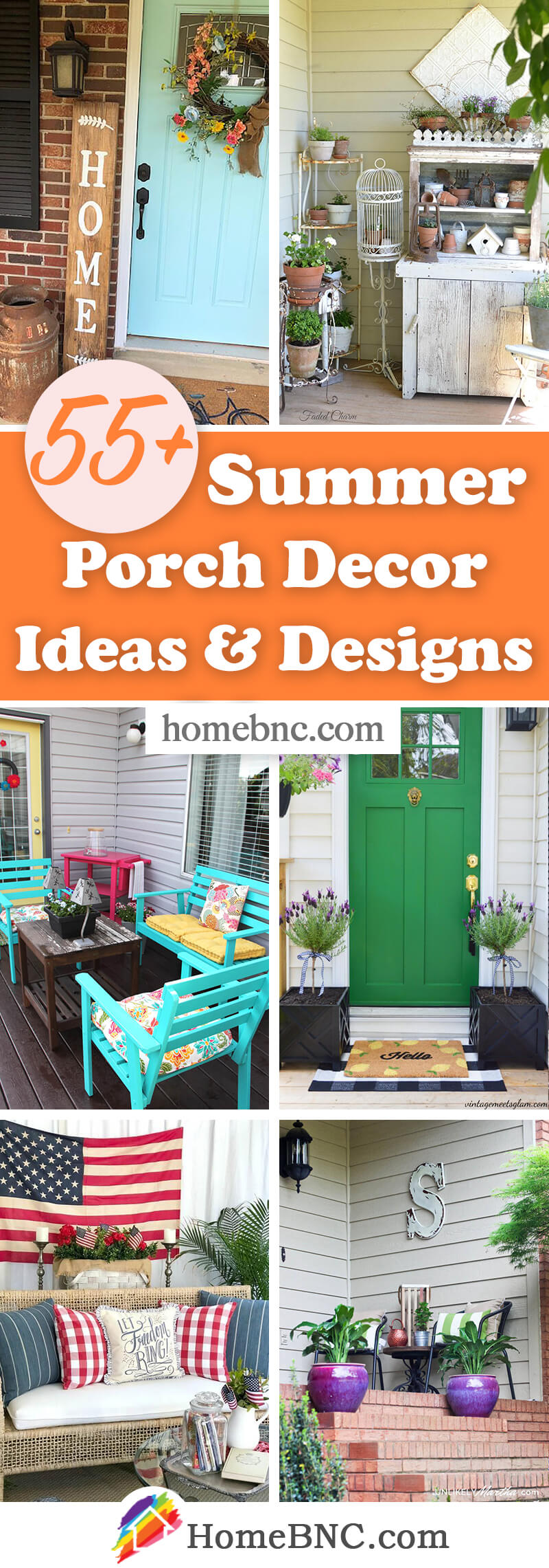 Summer Porch Decor Ideas