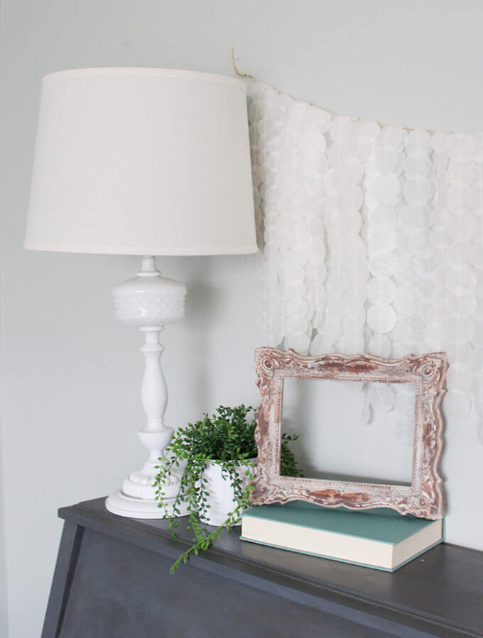 Light and Airy Cascading Circle Garland