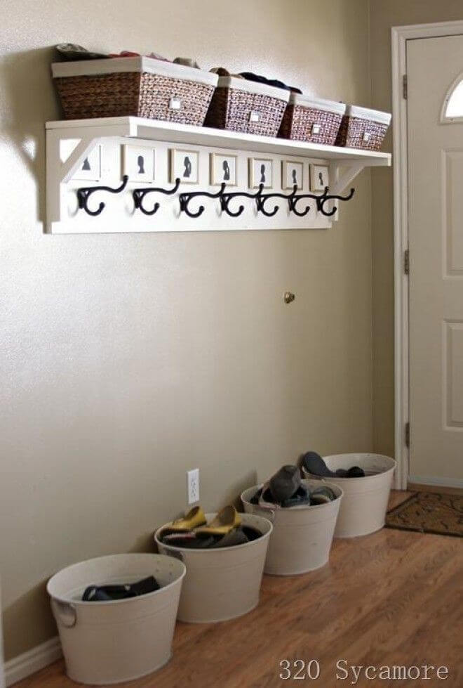 19 Best Entryway Shoe Storage Ideas And, Front Door Shoe Storage Small Spaces