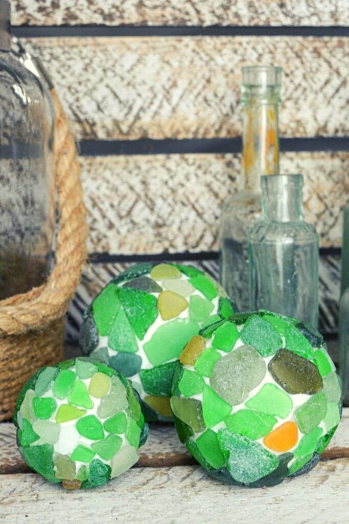 27 Best Sea Glass Art Projects And Ideas For 2024   04 Best Sea Glass Art Projects Ideas Design Homebnc 683x1024 