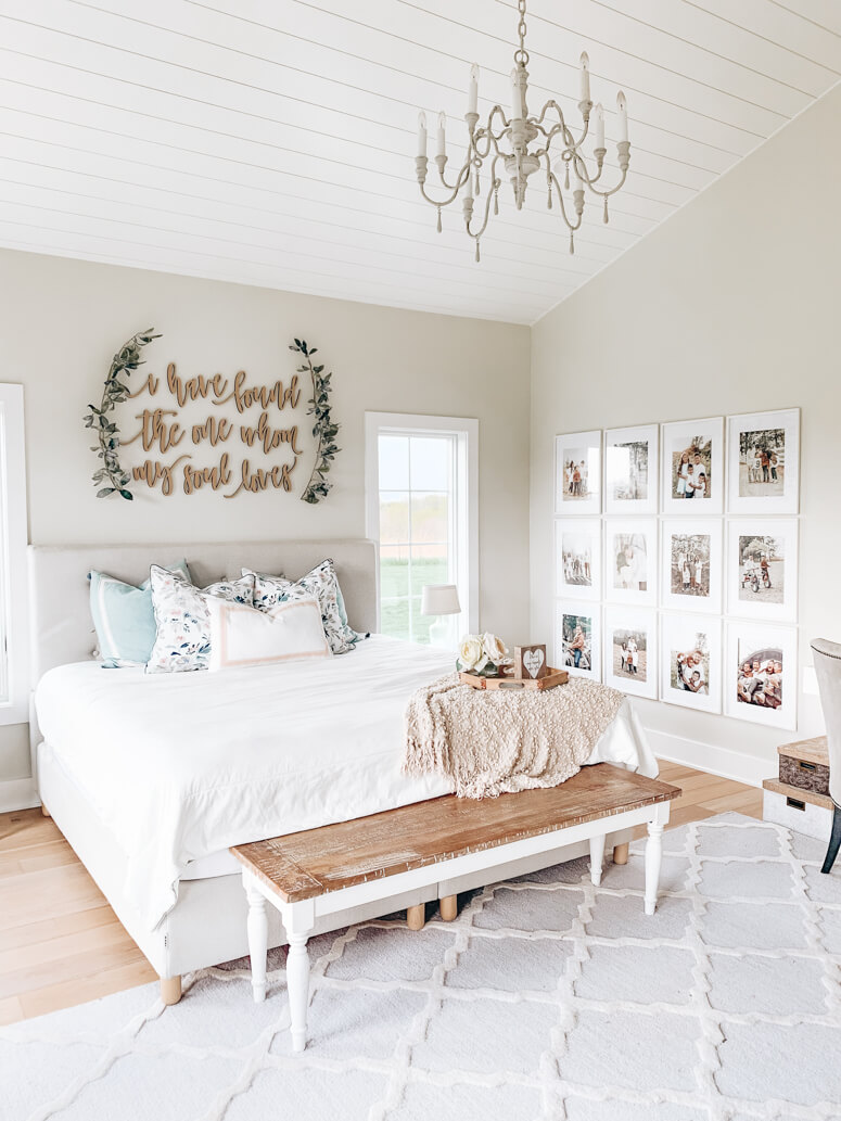 Picture Perfect Soulmate Farmhouse Bedroom