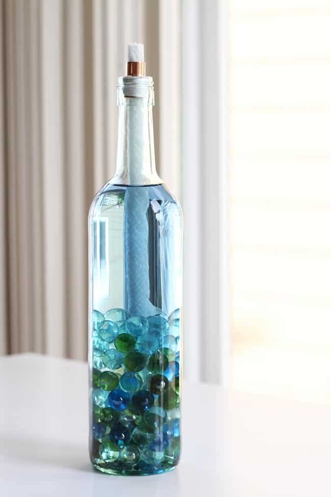 37 DIY Super Creative Wine Bottle Craft Ideas - FeltMagnet