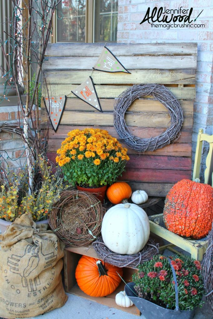 40+ Best Fall Porch Decorating Ideas and Designs for 2023