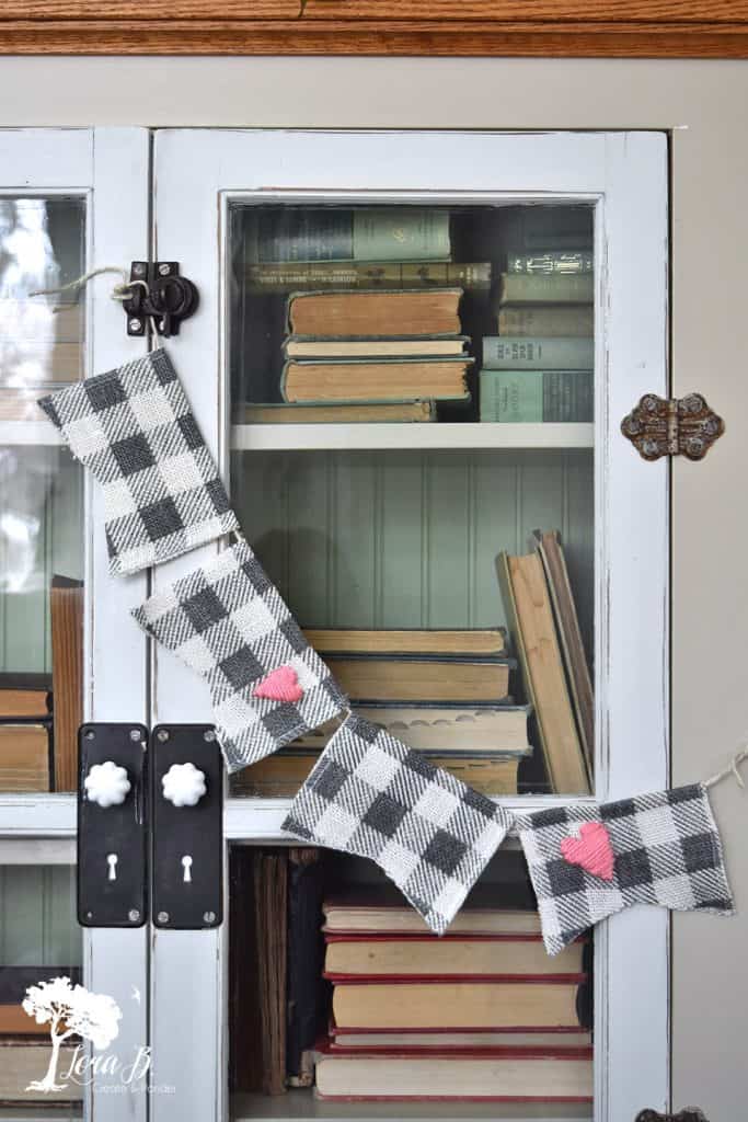 Love Me Some Crazy Plaid Garland