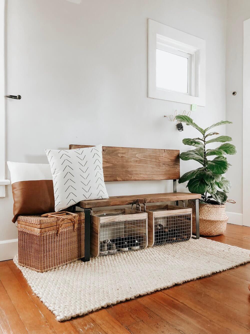 Keep It Clean with Wired Shoe Bins