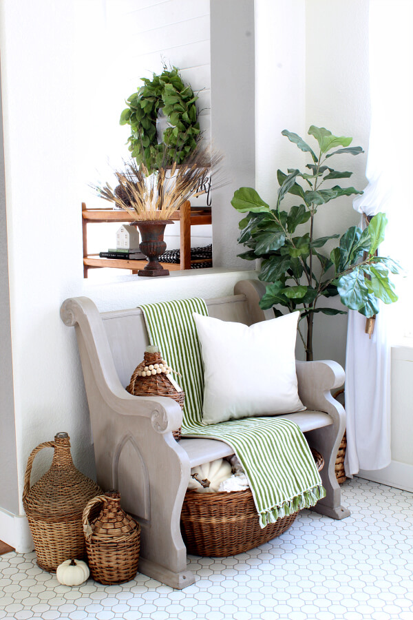 Snuggle Up in a Small Church Pew