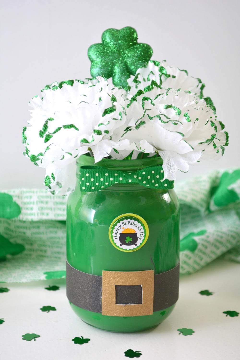 Luck o' the Irish Leprechaun Table Pieces