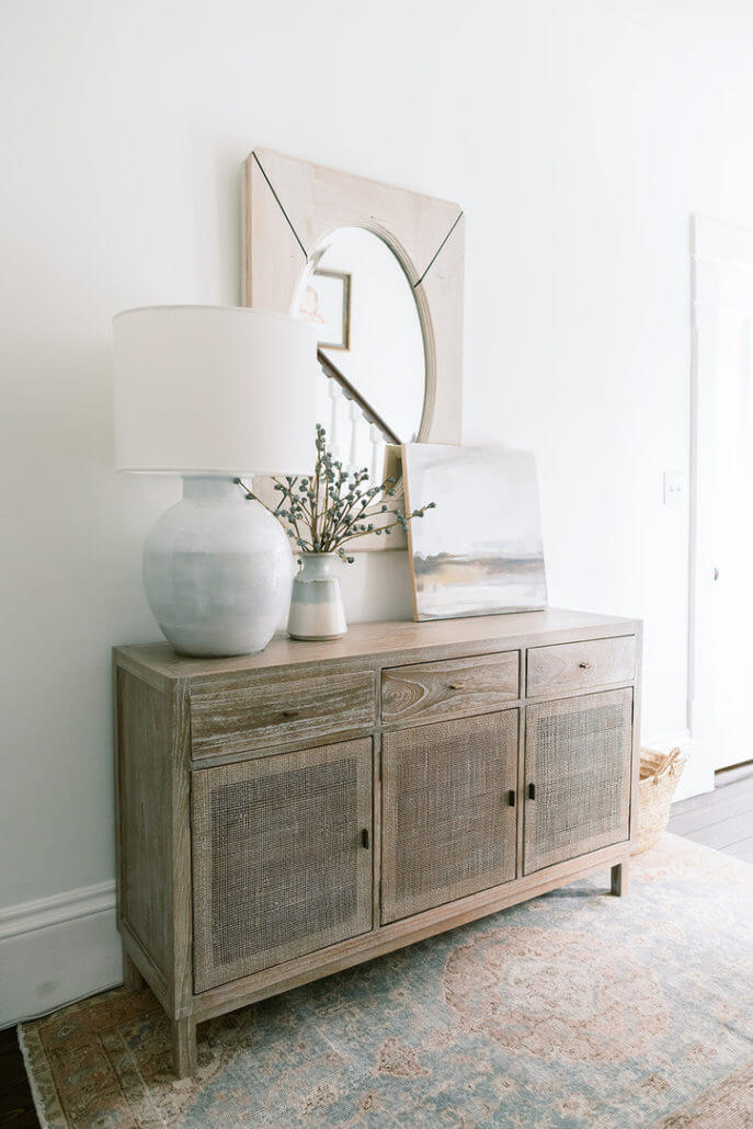 Totally Taupe Modern and Contemporary Entryway