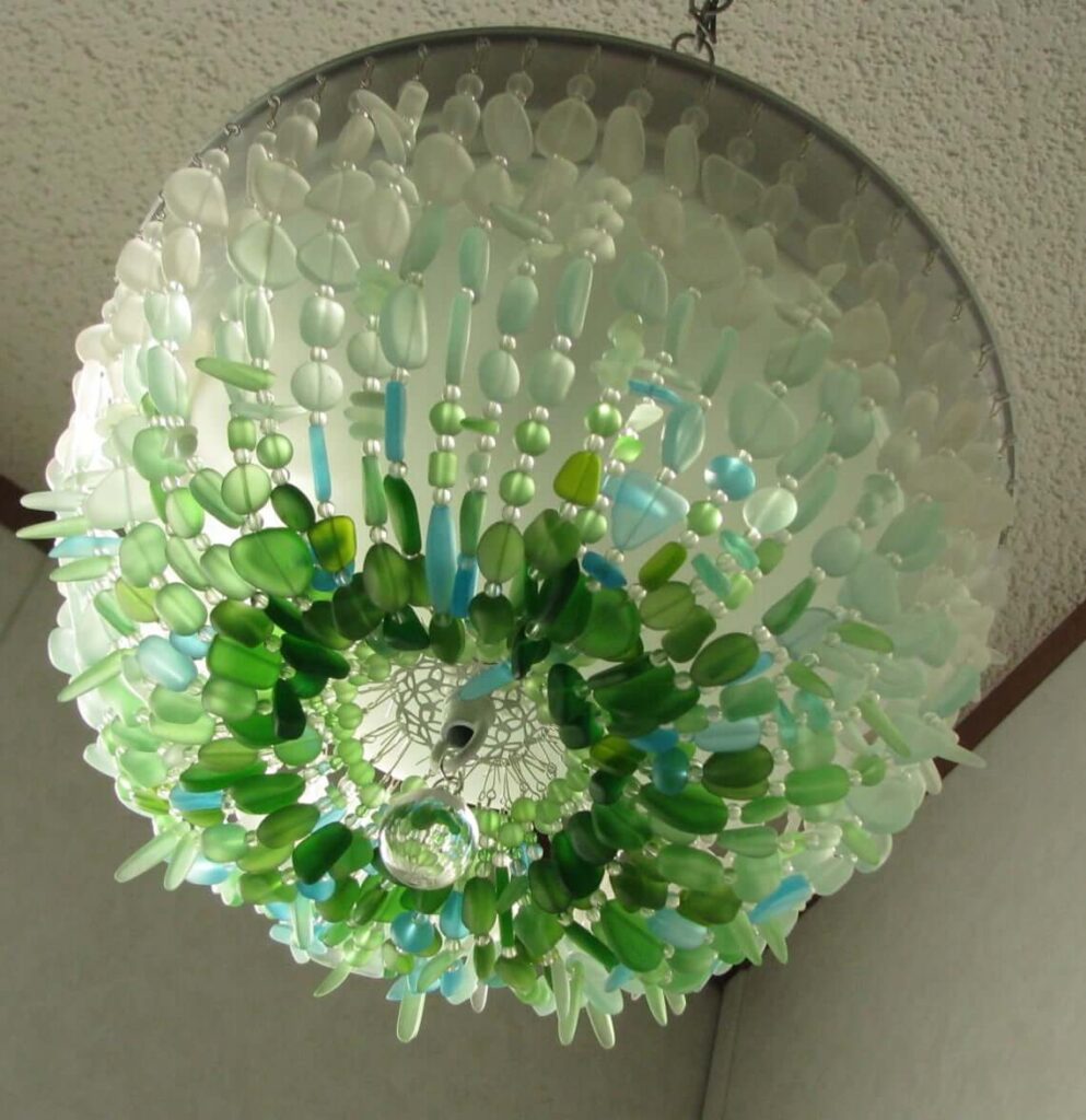 27 Best Sea Glass Art Projects and Ideas for 2022