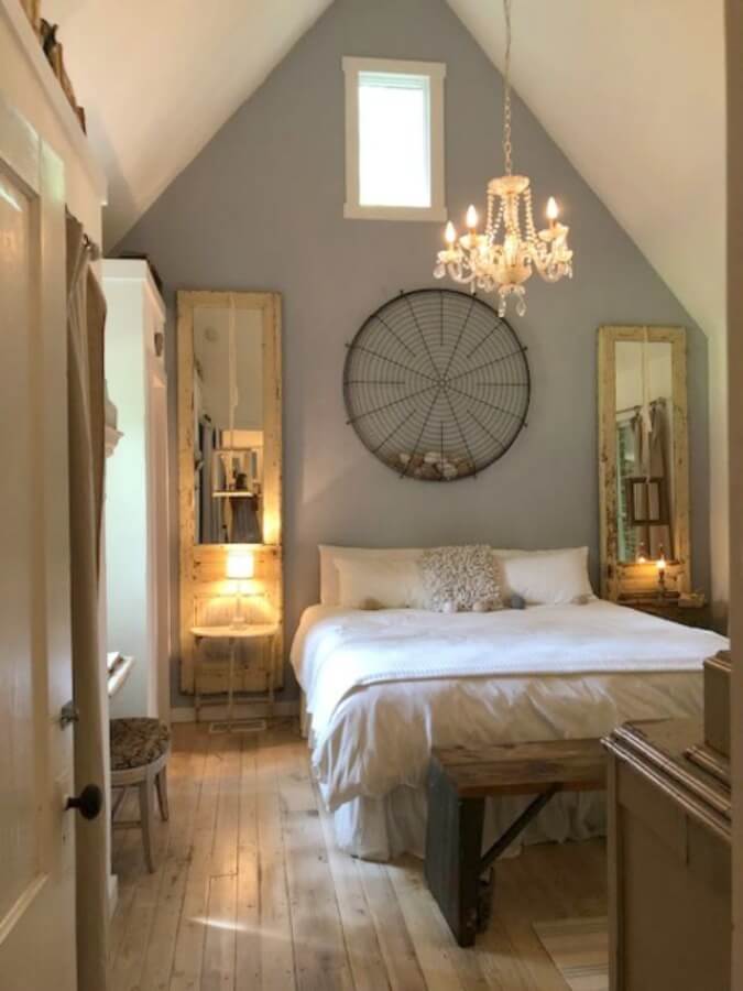 Repurposed Doors and Fan Plate Farmhouse Decor