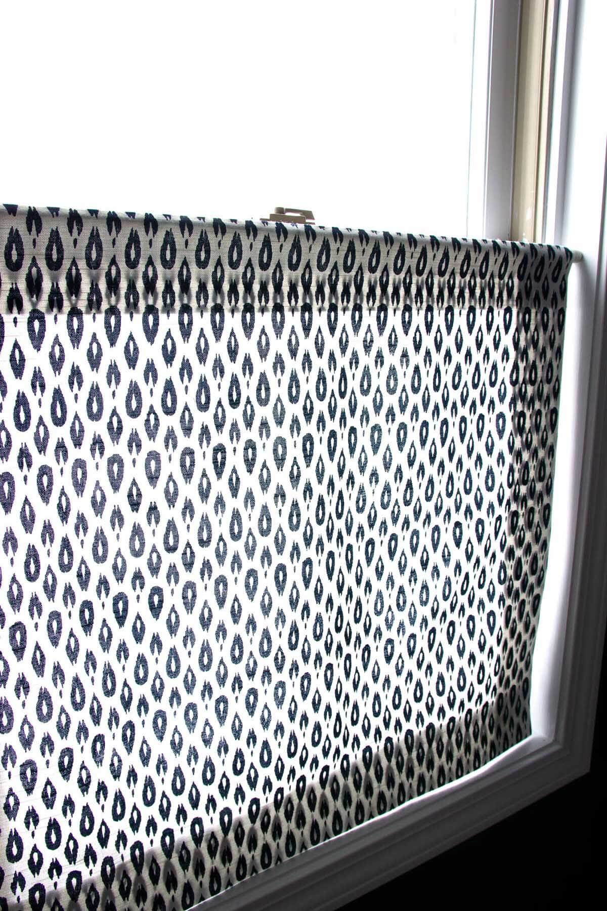 Effortlessly Attractive No-Sew Privacy Curtains