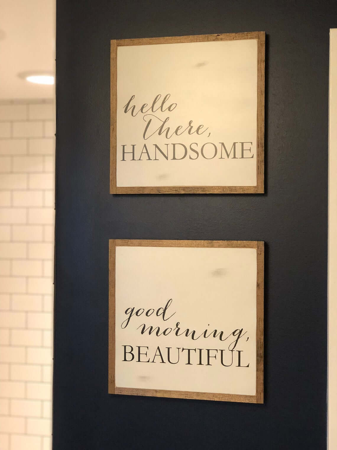 Get Your Gorgeous On in this Bathroom