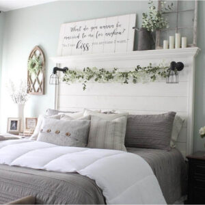 25f Best Farmhouse Bedroom Design Decor Ideas Homebnc V5 300x300 