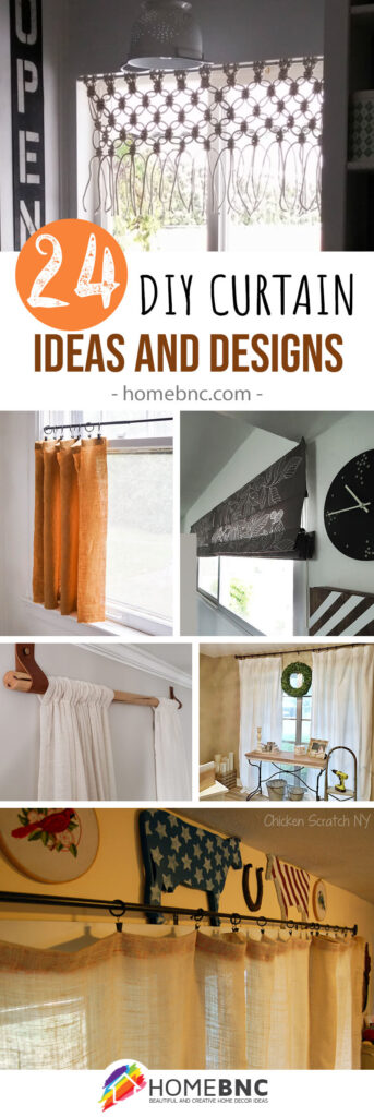 24 Best DIY Curtain Ideas that will Make any Room Pop in 2021