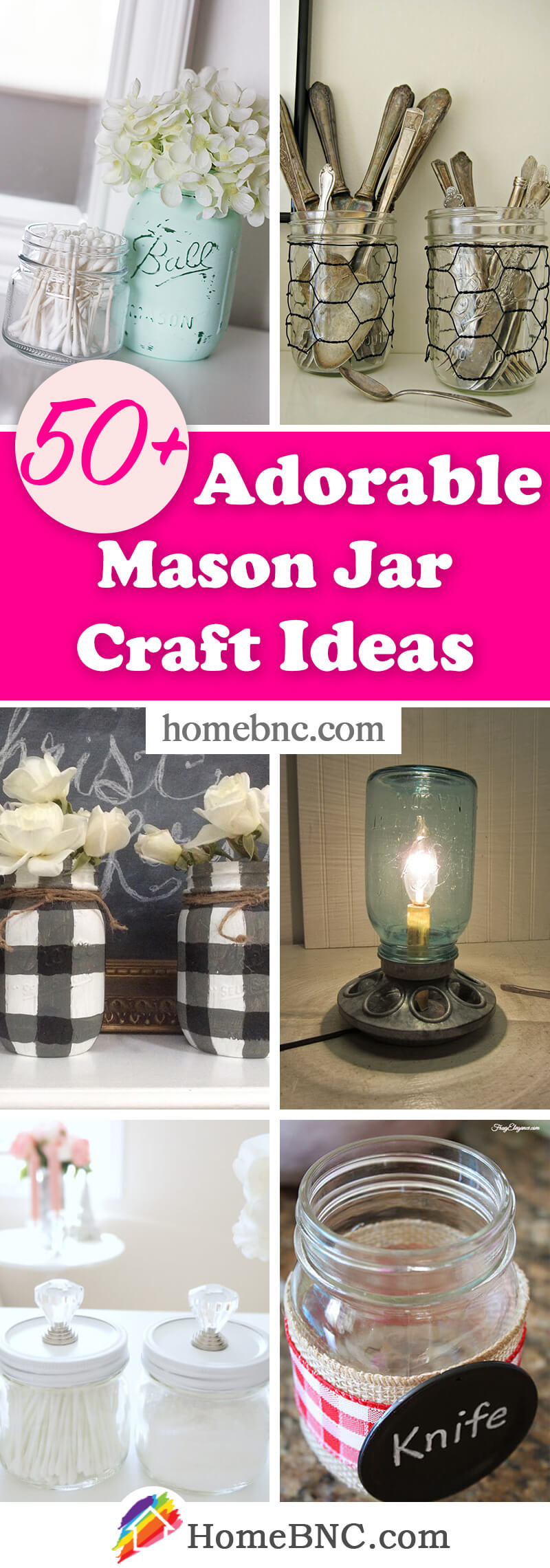 Mason Jar Craft Projects