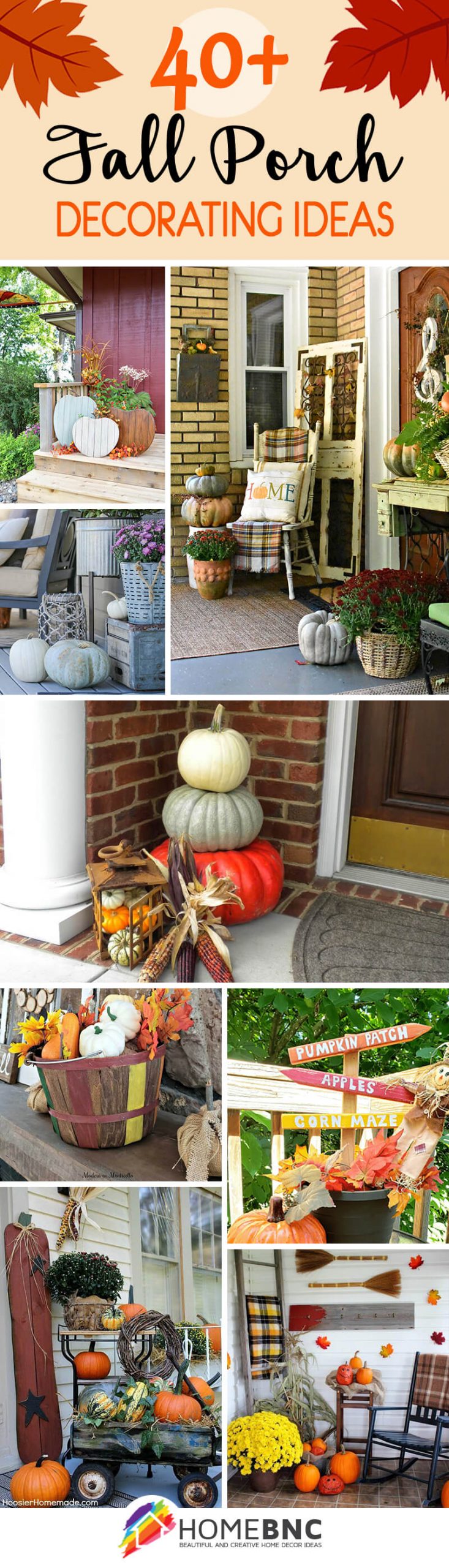 Fall Porch Decorating Ideas