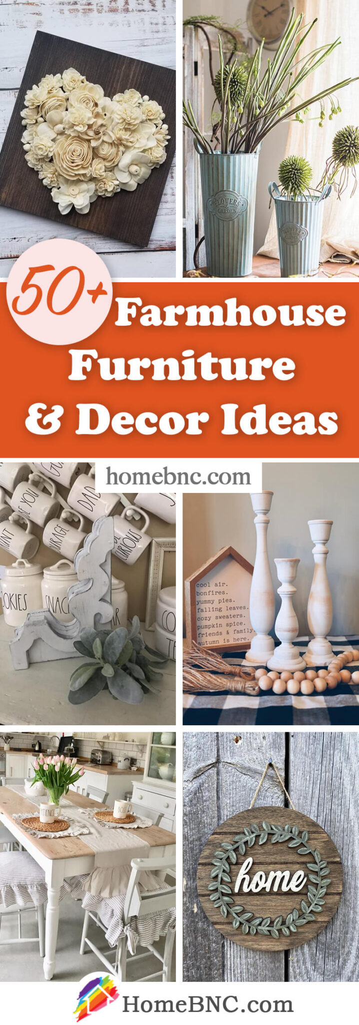 50+ Best Farmhouse Furniture and Decor Ideas and Designs for 2021