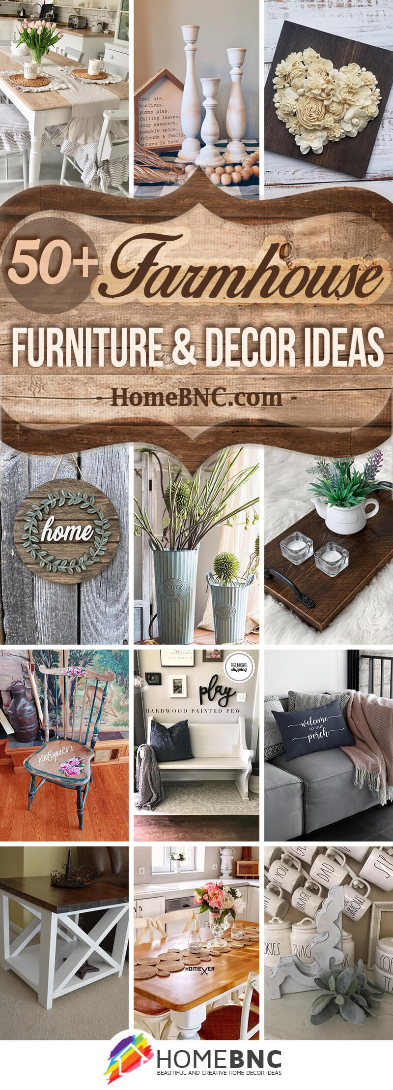 50 Best Farmhouse Furniture And Decor Ideas And Designs For 2021