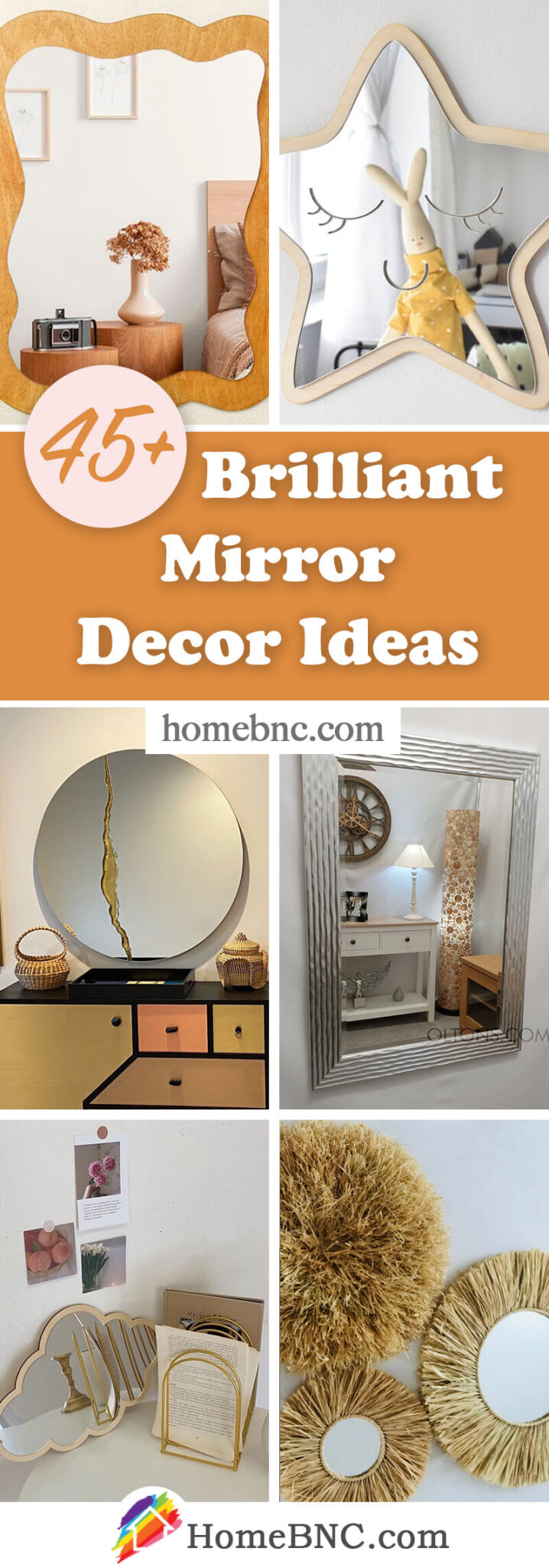 45+ Best Mirror Decoration Ideas and Designs for 2021