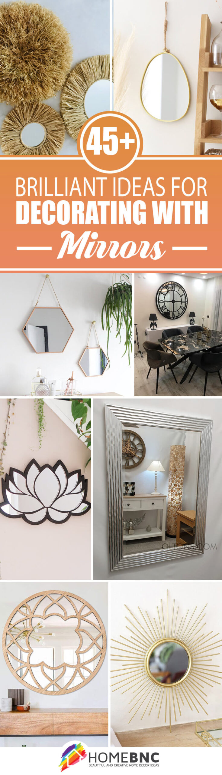 45+ Best Mirror Decoration Ideas and Designs for 2021